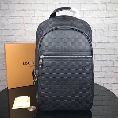 lv side backpack bag|louis vuitton bags men's backpack.